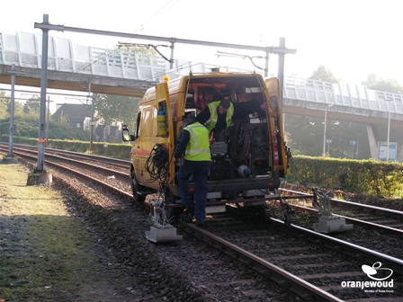 grondradar prorail oranjewoud 2