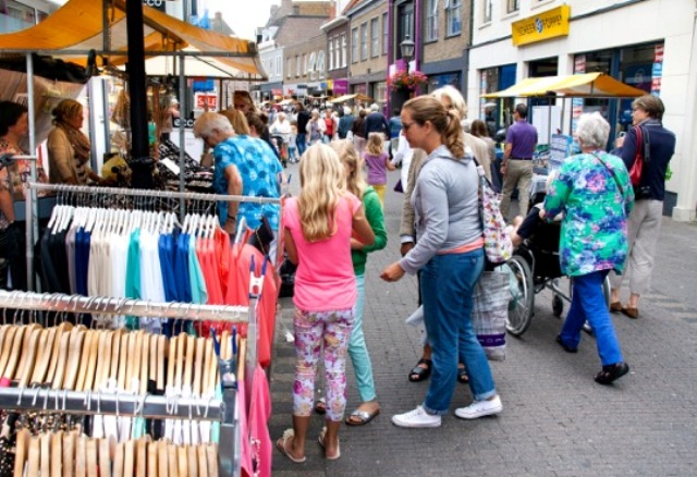 zomermarkt harderwijk 2016