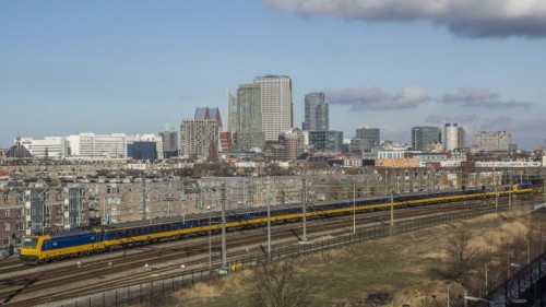 intercity station Den Haag NS